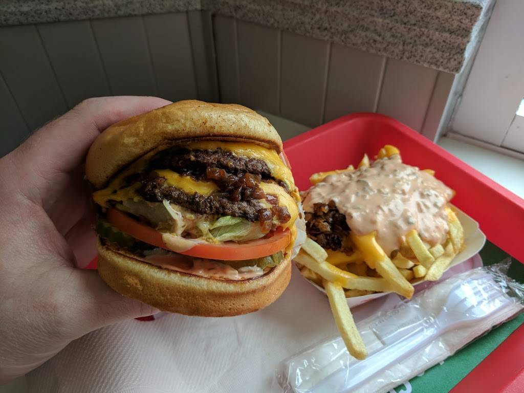 In-N-Out Burger | restaurant | 801 S 4th St, Waco, TX 76706, USA | 8007861000 OR +1 800-786-1000
