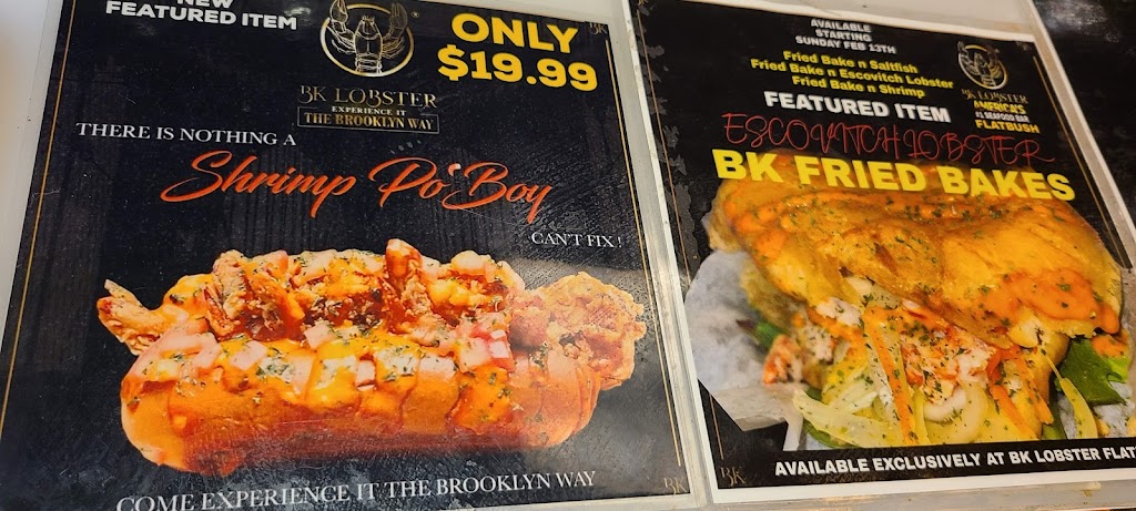 BK Lobster | restaurant | 589 Flatbush Ave, Brooklyn, NY 11225, USA | 3477891548 OR +1 347-789-1548