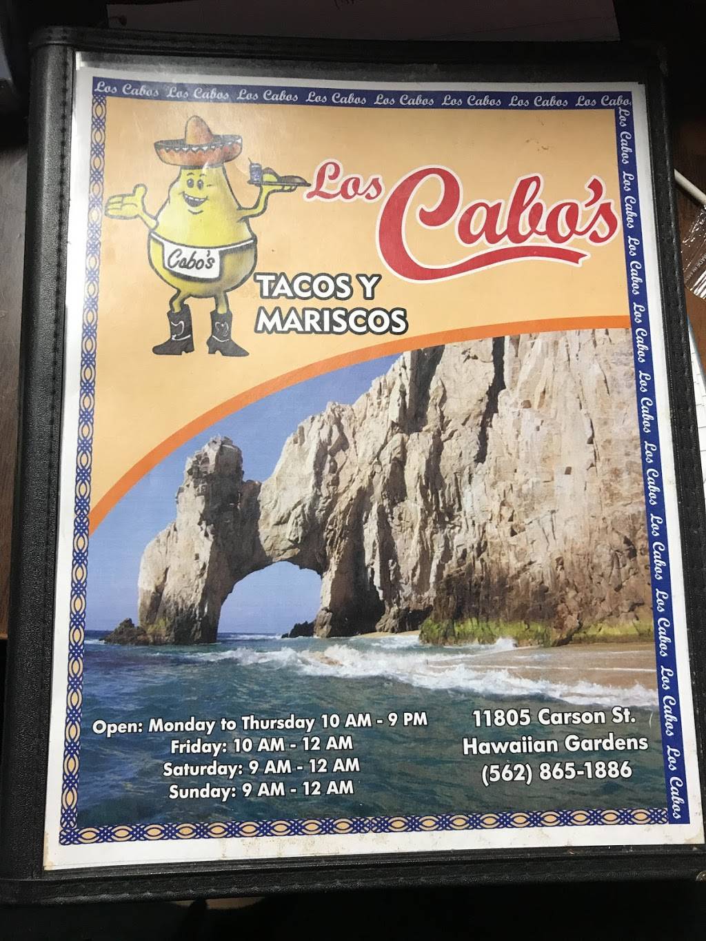 Los Cabos Mexican Foods | restaurant | 1127, 11805 E Carson St, Hawaiian Gardens, CA 90716, USA | 5628651886 OR +1 562-865-1886