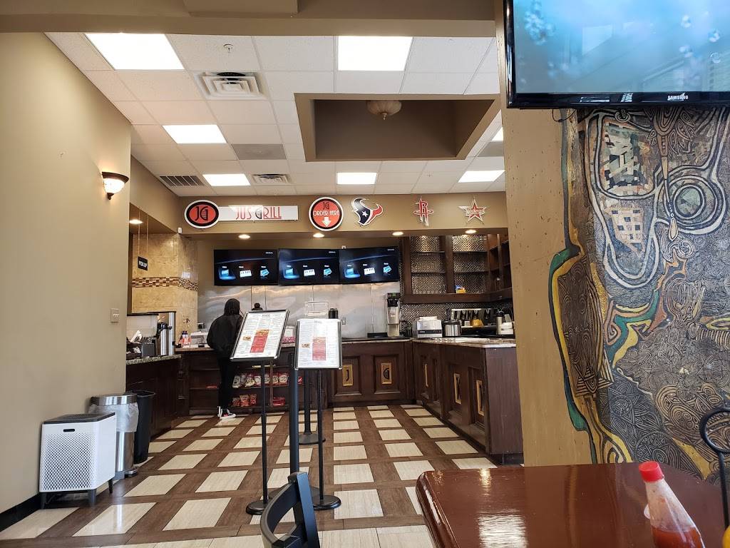 Jus Grill | restaurant | 5927 Almeda Rd Ste G, Houston, TX 77004, USA | 8326324950 OR +1 832-632-4950