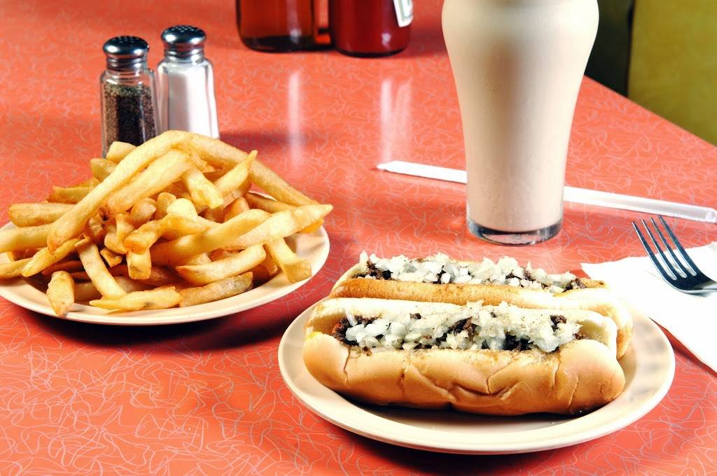 Olneyville New York System Restaurant | restaurant | 18 Plainfield St, Providence, RI 02909, USA | 4016219500 OR +1 401-621-9500