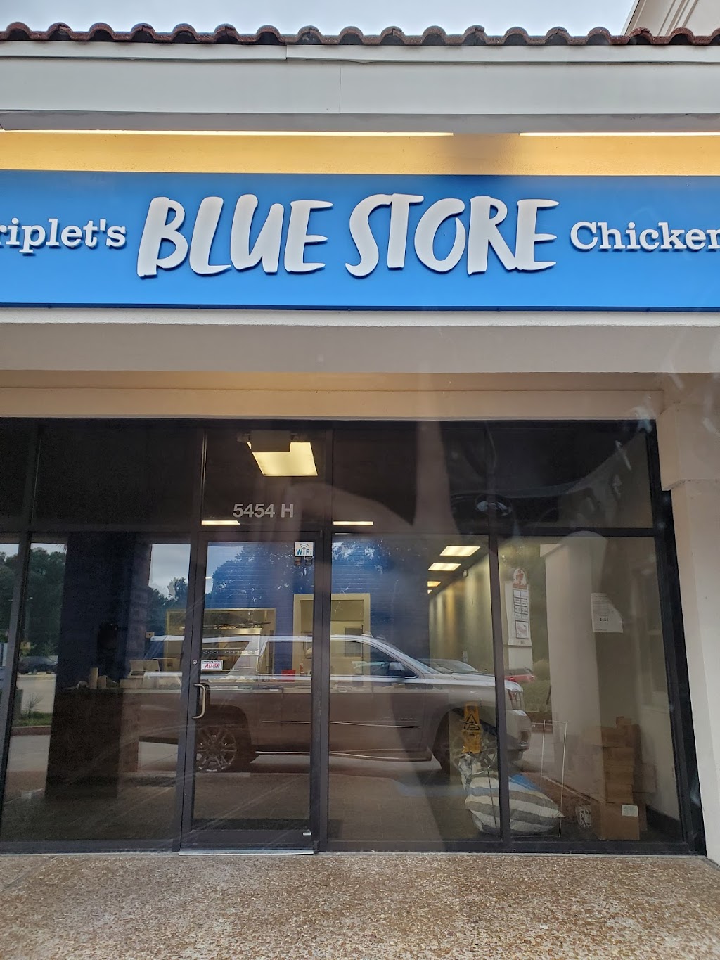 Triplets Blue Store Chicken | restaurant | 5454 Bluebonnet Blvd Suite H, Baton Rouge, LA 70809, USA | 2253304908 OR +1 225-330-4908