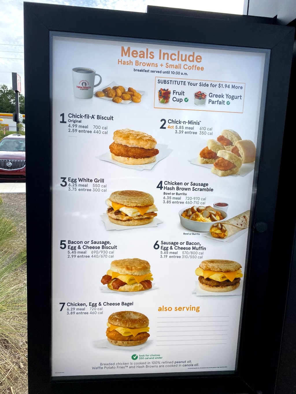 Chick-fil-A | restaurant | 3000 S Ferdon Blvd, Crestview, FL 32536, USA | 8503986995 OR +1 850-398-6995