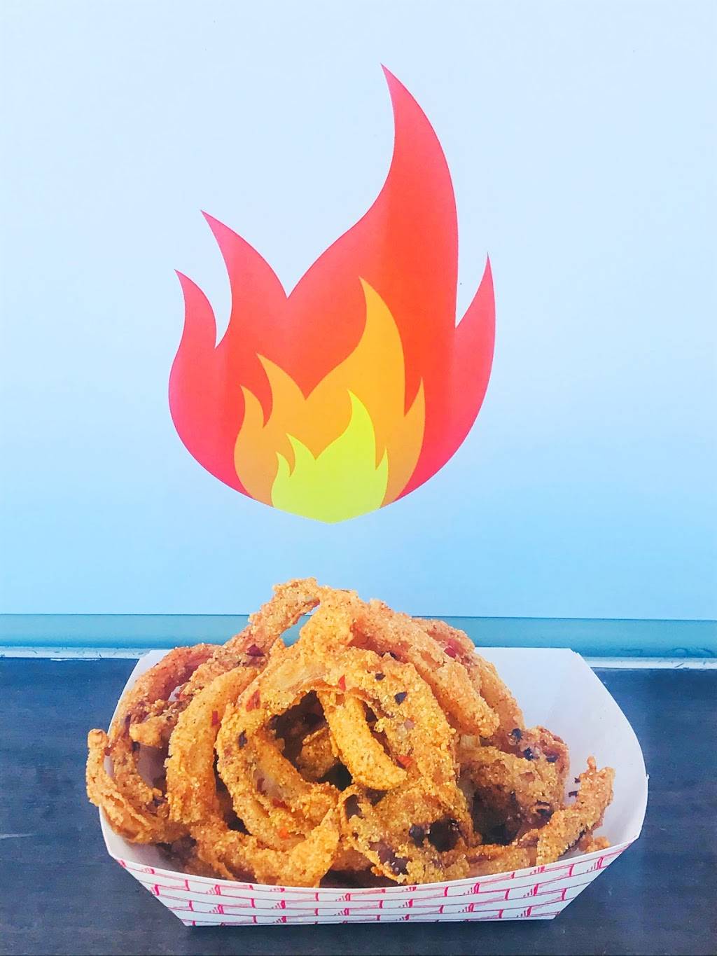 Blazin’ Burgers ‘N Fried Chicken | meal takeaway | 2320 W Victory Blvd, Burbank, CA 91506, USA | 8187365133 OR +1 818-736-5133