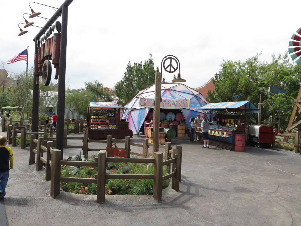 Fillmores Taste-In | meal takeaway | Disney California Adventure Park, Route 66, Anaheim, CA 92802, USA | 7147814565 OR +1 714-781-4565