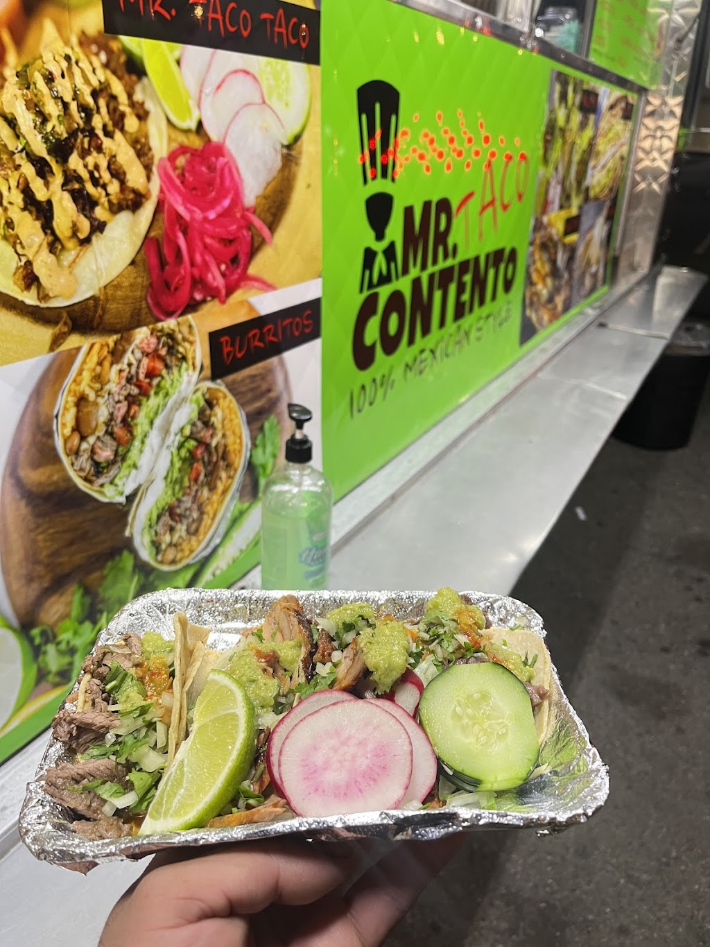 Mr taco contento | restaurant | 1300 S Euclid St, Anaheim, CA 92802, United States | 7147241218 OR +1 714-724-1218