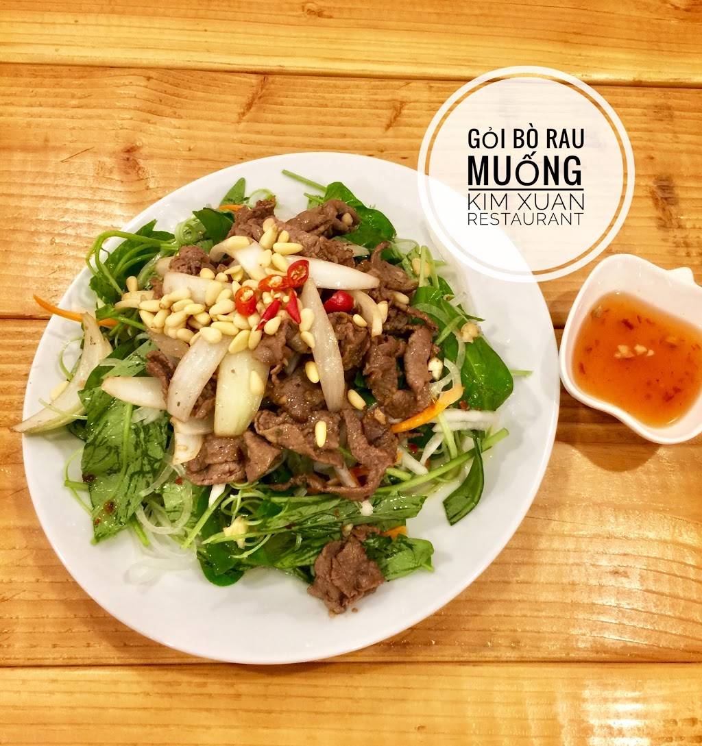 Kim Xuan Restaurant | restaurant | 9200 Bolsa Ave Suite 117, Westminster, CA 92683, USA | 6573347537 OR +1 657-334-7537