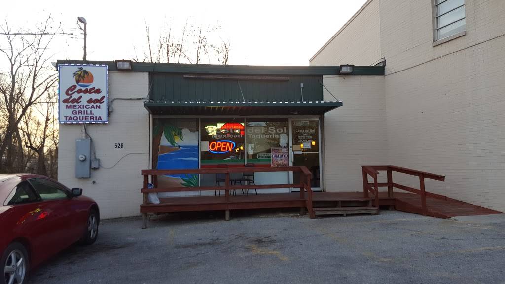 Costa del Sol Mexican Grill | restaurant | 86 N Rufe Taylor Rd, Greeneville, TN 37745, USA | 4235255506 OR +1 423-525-5506
