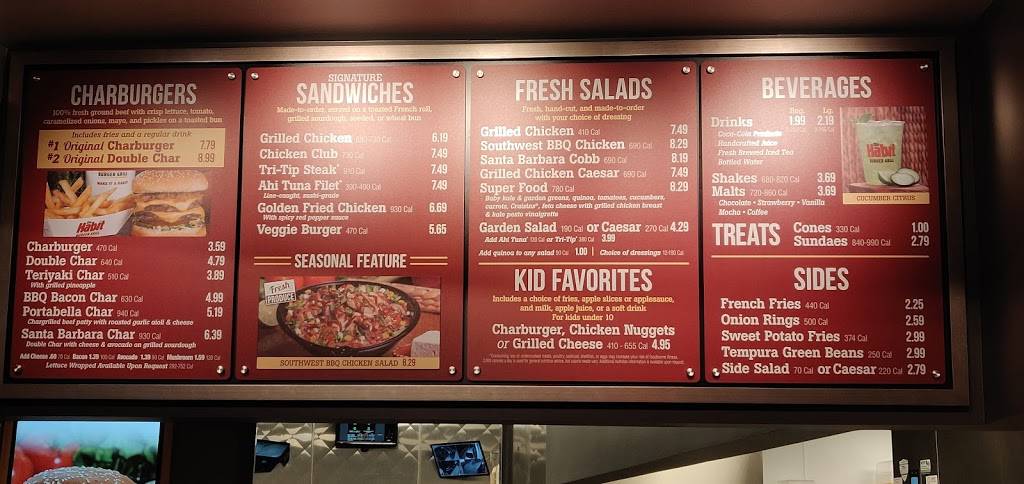 The Habit Burger Grill | restaurant | 720 N Centre City Pkwy, Escondido, CA 92025, USA | 7607905425 OR +1 760-790-5425