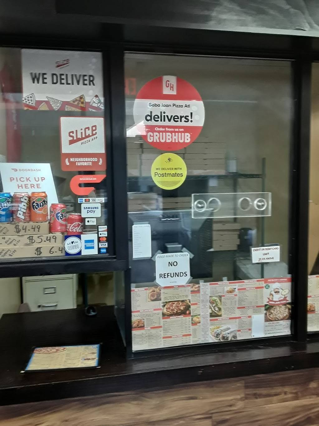 Baba Jaan Pizza | restaurant | 2000 Delowe Dr b, Atlanta, GA 30311, USA | 4049636164 OR +1 404-963-6164