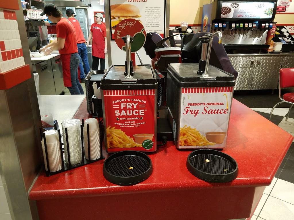 Freddys Frozen Custard & Steakburgers | restaurant | 5502 W, High Market Dr, West Valley City, UT 84120, USA | 8019681308 OR +1 801-968-1308