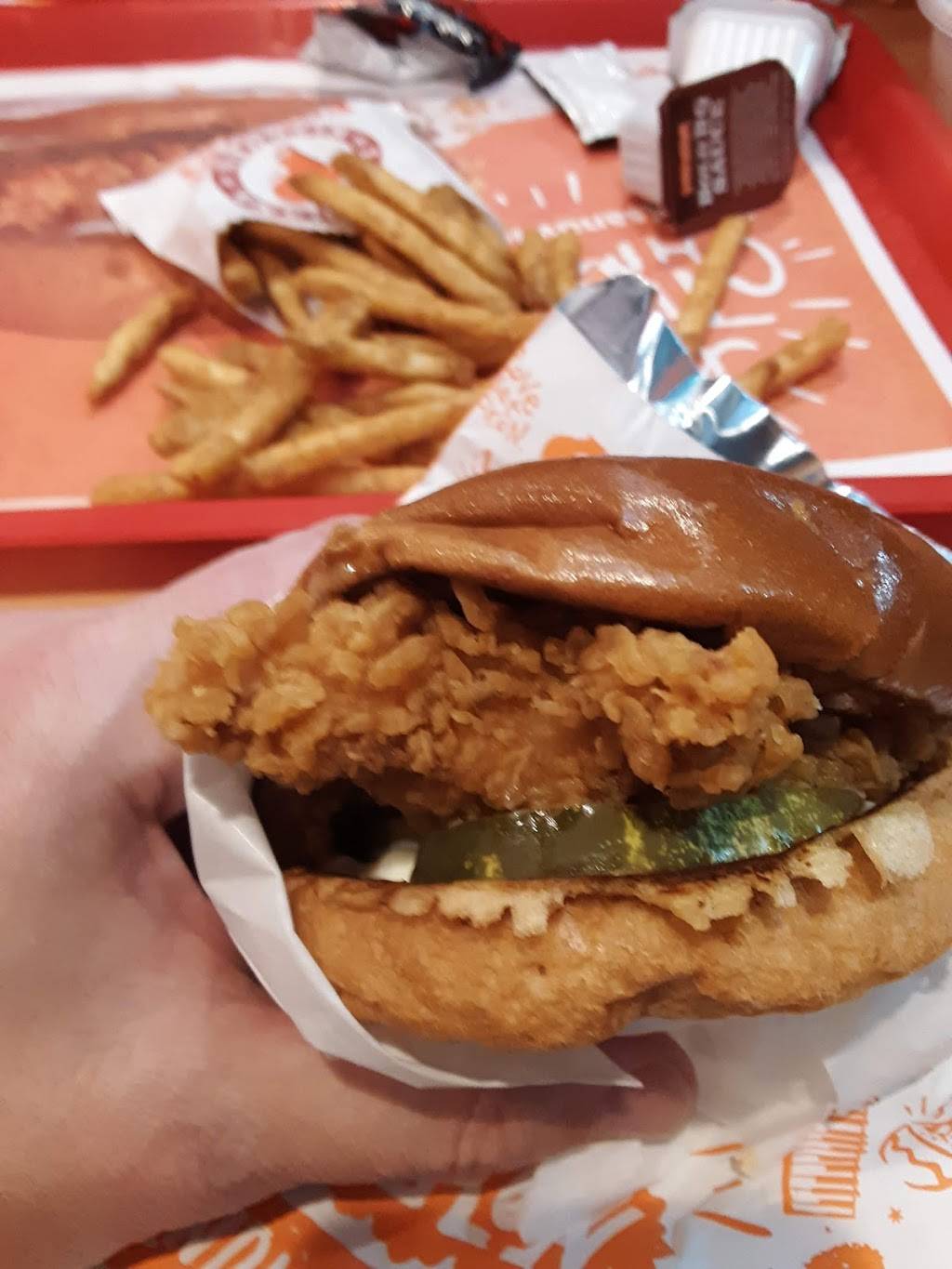 Popeyes Louisiana Kitchen | restaurant | 4001 S Decatur Blvd, Las Vegas, NV 89103, USA | 7023655030 OR +1 702-365-5030