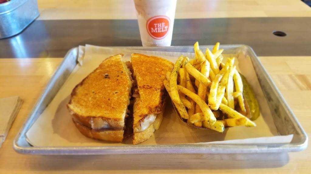 The Melt | restaurant | Shops at La Jolla Village, 8849 Villa La Jolla Dr #305, La Jolla, CA 92037, USA | 8589267517 OR +1 858-926-7517