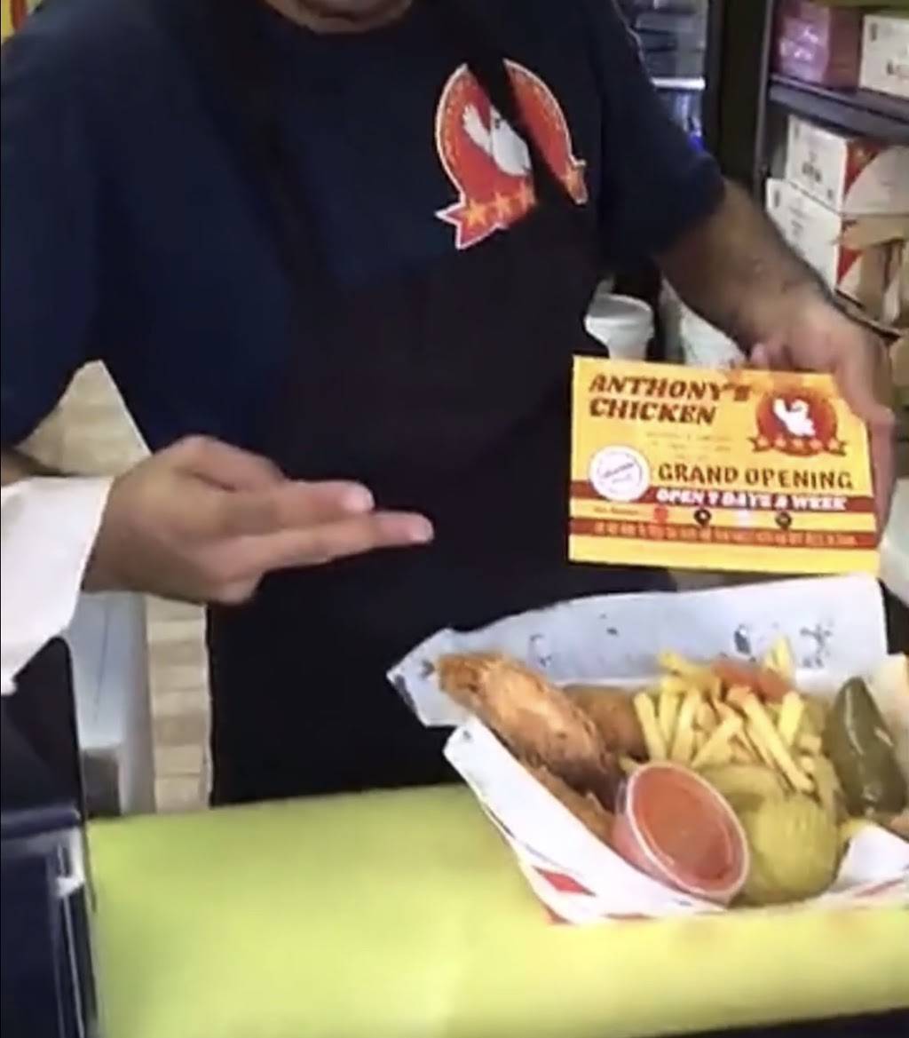 Anthonys Chicken | restaurant | 2603 E Commerce St, San Antonio, TX 78203, USA | 2109667728 OR +1 210-966-7728