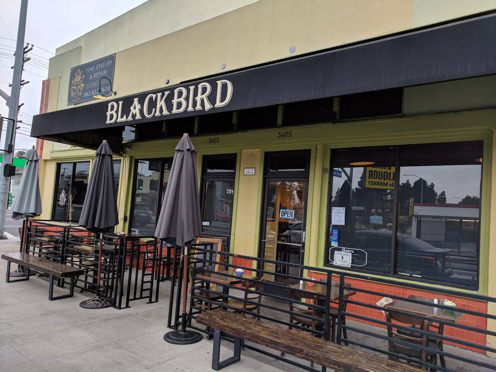 Blackbird Cafe Inc | cafe | 3405 Orange Ave, Long Beach, CA 90807, USA | 5624902473 OR +1 562-490-2473