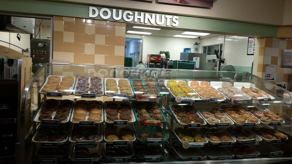 Krispy Kreme | bakery | 5474 Atlanta Hwy, Montgomery, AL 36109, USA | 3342777320 OR +1 334-277-7320