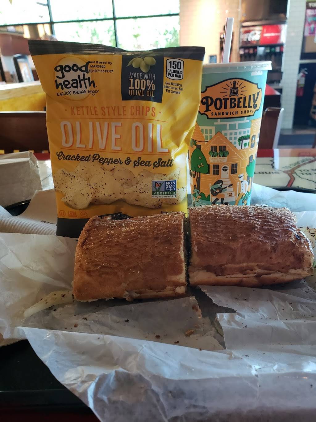 Potbelly Sandwich Shop | restaurant | 1217 8th Ave #101, Fort Worth, TX 76104, USA | 6827078523 OR +1 682-707-8523