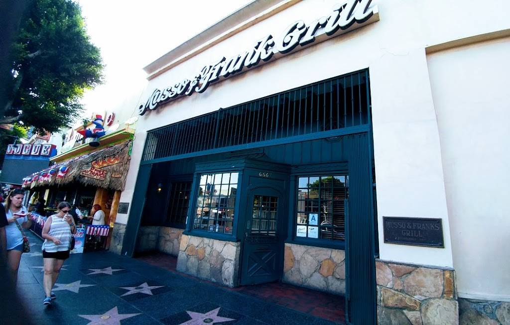 Musso & Frank Grill | restaurant | 6667 Hollywood Blvd, Hollywood, CA 90028, USA | 3234677788 OR +1 323-467-7788