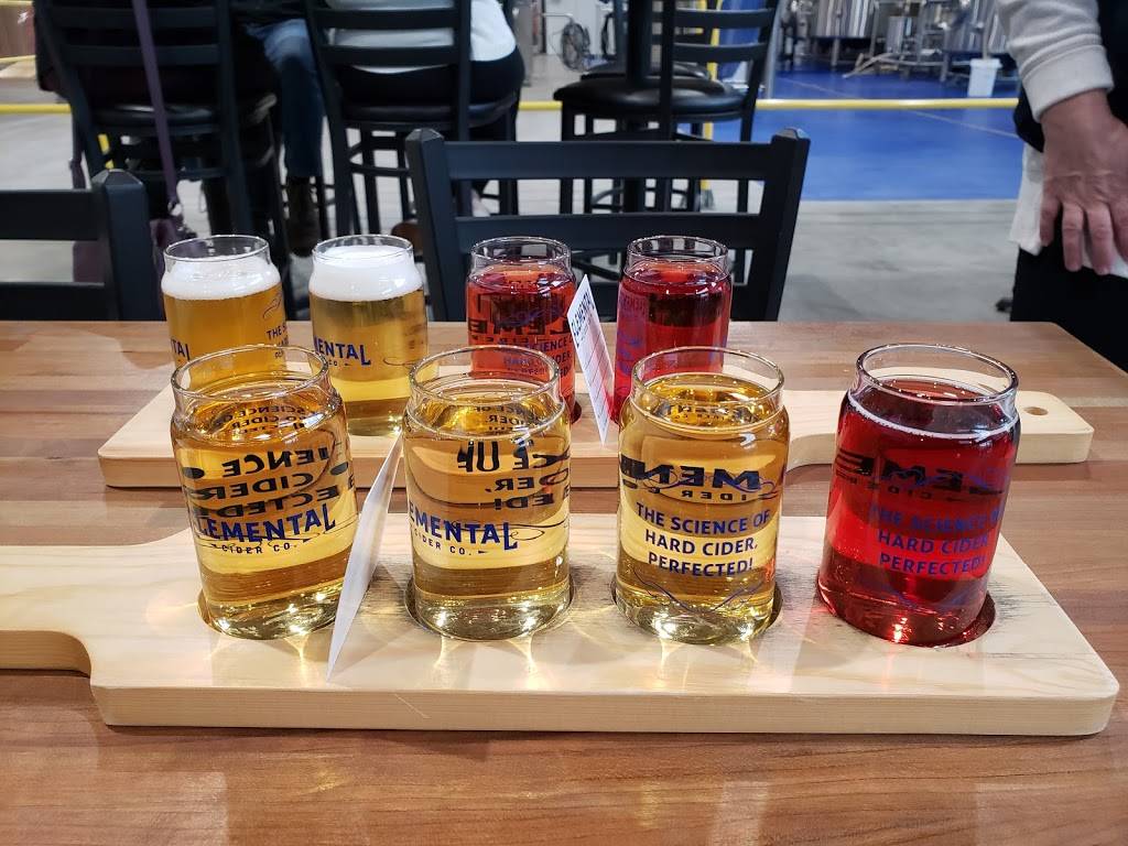 Elemental Cider Co. | restaurant | 6015 180th St NE #101, Arlington, WA 98223, USA | 3602948518 OR +1 360-294-8518