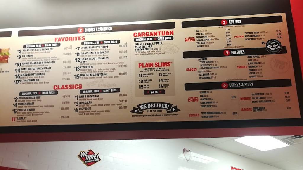 Jimmy Johns | meal delivery | 159 Market Pl, San Ramon, CA 94583, USA | 9252771203 OR +1 925-277-1203