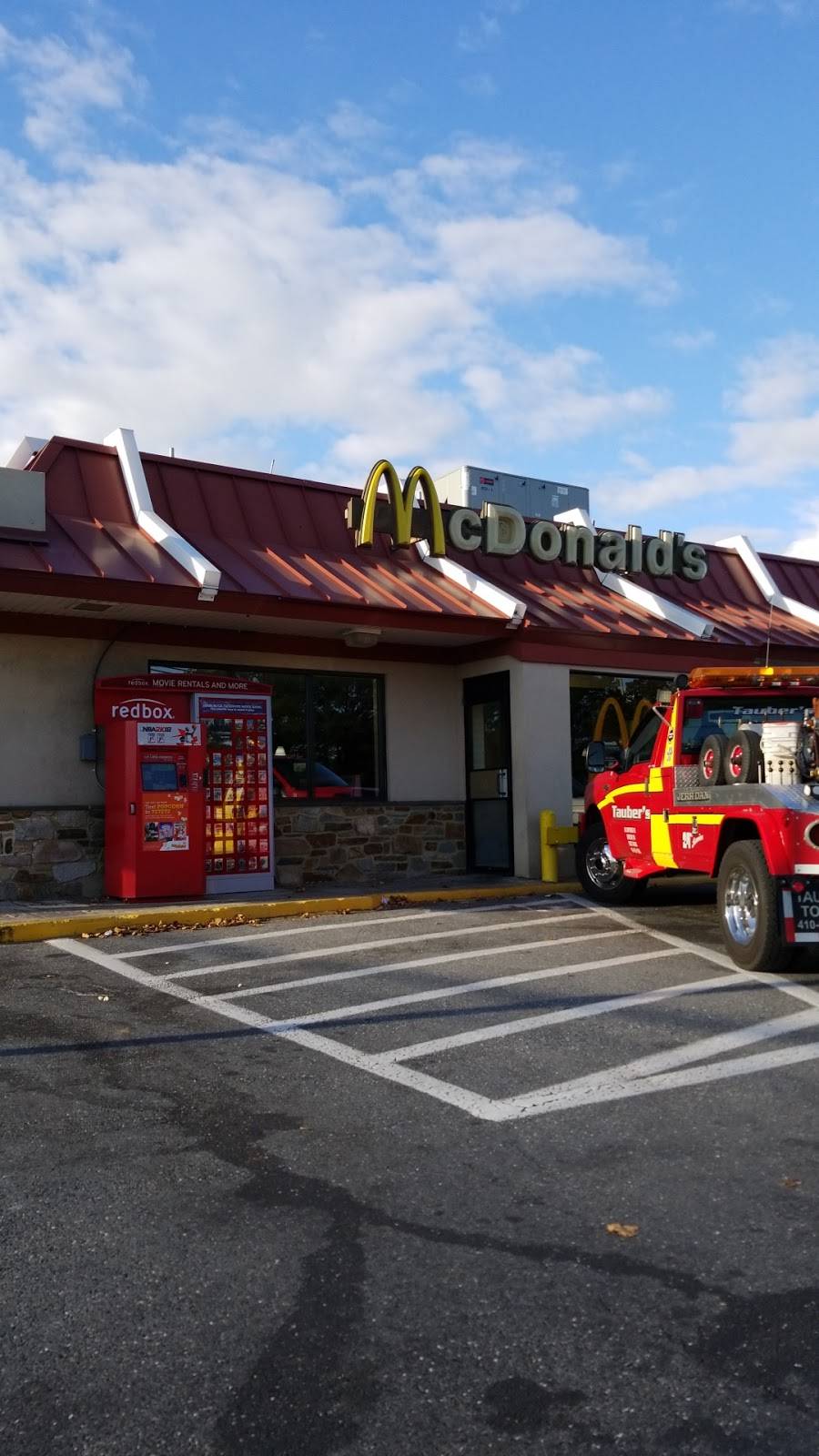 McDonalds | cafe | 680 Old Mill Rd, Millersville, MD 21108, USA | 4109874100 OR +1 410-987-4100