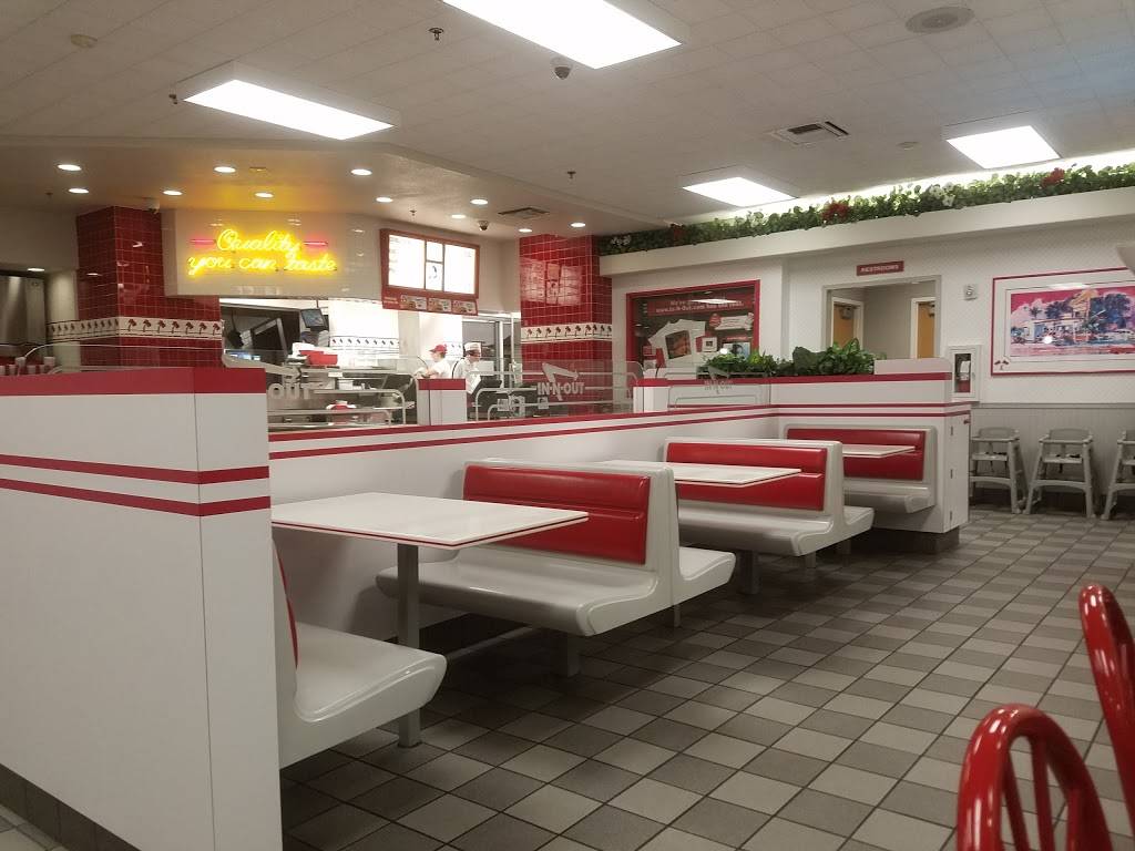 In-N-Out Burger | restaurant | 12569 S Crossing Dr, Riverton, UT 84096, USA | 8007861000 OR +1 800-786-1000