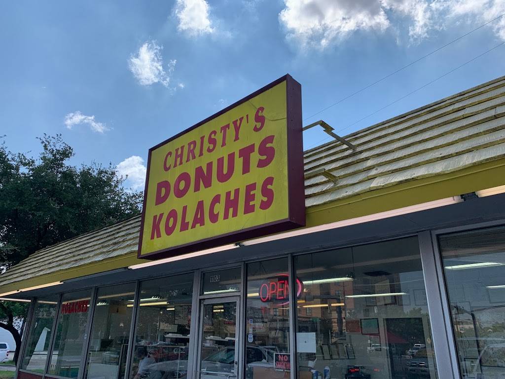 Christys Donuts Kolaches | bakery | 1103 W Gray St, Houston, TX 77019, USA | 7135244005 OR +1 713-524-4005