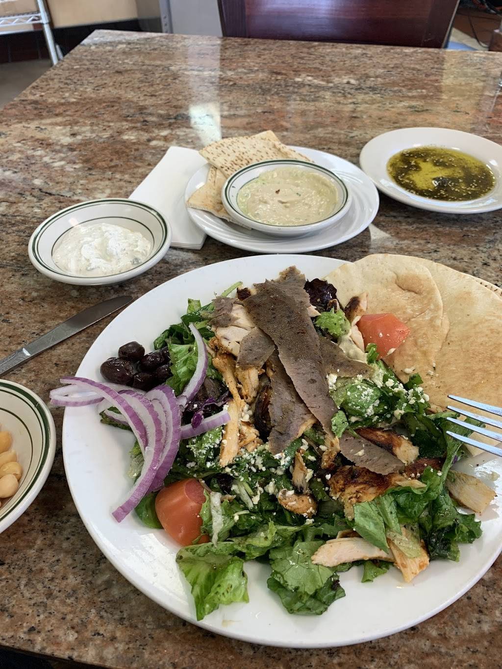 Arzis Greek and Lebanese Restaurant | restaurant | 14409 Wax Rd g, Baton Rouge, LA 70818, USA | 2252622794 OR +1 225-262-2794