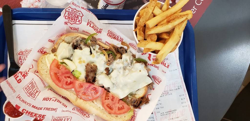 Charleys Philly Steaks | restaurant | 3333 Buford Dr Ste 1079, Buford, GA 30519, USA | 7702711006 OR +1 770-271-1006