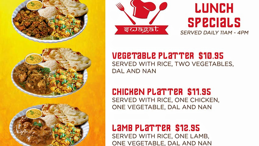 Swagat | restaurant | 205 W 29th St, New York, NY 10001, USA | 2129677373 OR +1 212-967-7373