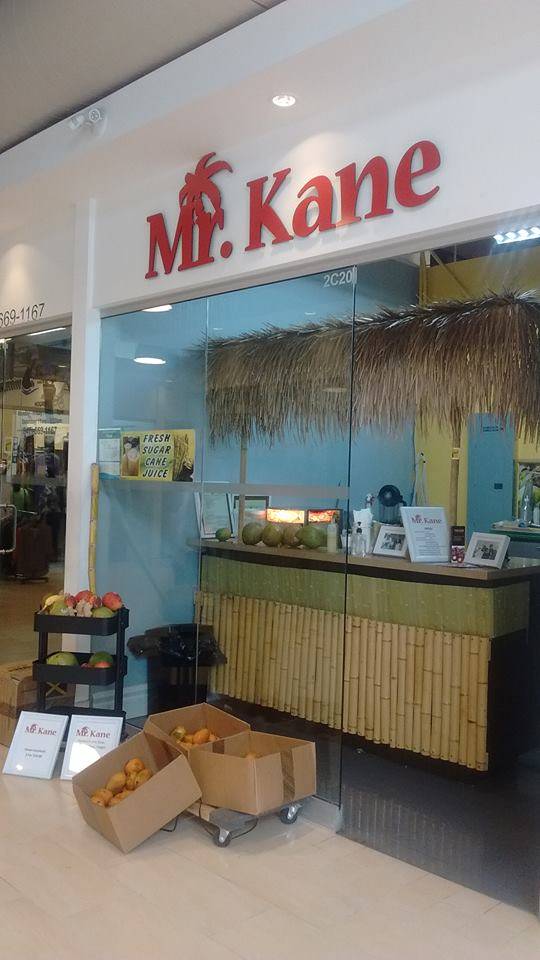 Mr.Kane Natural Beverages Sugar Cane-Smoothies-Green Coconunts-T | restaurant | Unit # 2C20-7215 Goreway Drive Westwood Square (2nd Floor Off Escalator ), Malton, ON L4T 2T9, Canada | 4166711949 OR +1 416-671-1949