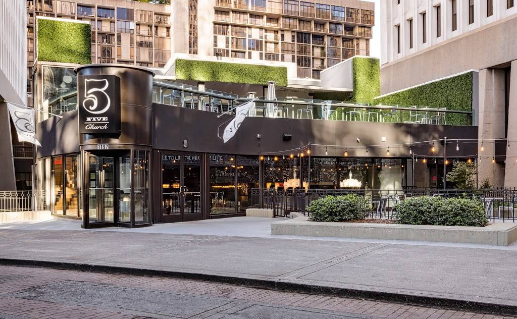 5Church Atlanta | restaurant | 1197 Peachtree St NE #528, Atlanta, GA 30361, USA | 4044003669 OR +1 404-400-3669