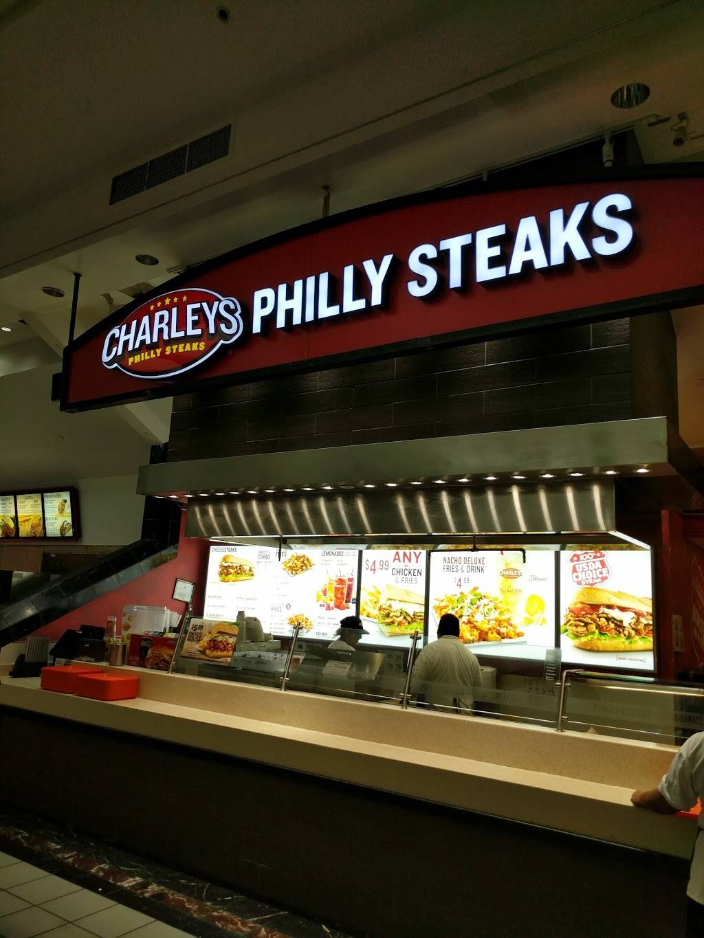 Charleys Philly Steaks | restaurant | 2727 Fairfield Commons, Beavercreek, OH 45431, USA | 9374311413 OR +1 937-431-1413