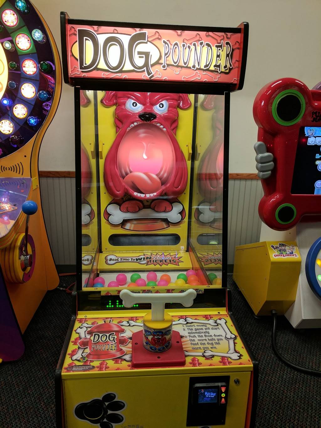 Chuck E. Cheeses | restaurant | 6061 Lone Tree Way, Brentwood, CA 94513, USA | 9252408405 OR +1 925-240-8405