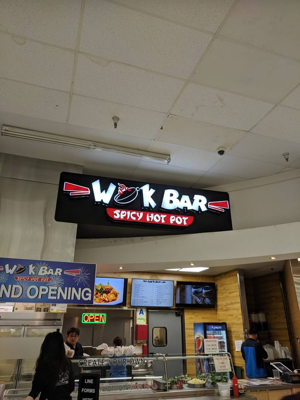 Wok Bar | restaurant | 7655 Clairemont Mesa Blvd Lab 04, San Diego, CA 92111, USA | 8587408282 OR +1 858-740-8282
