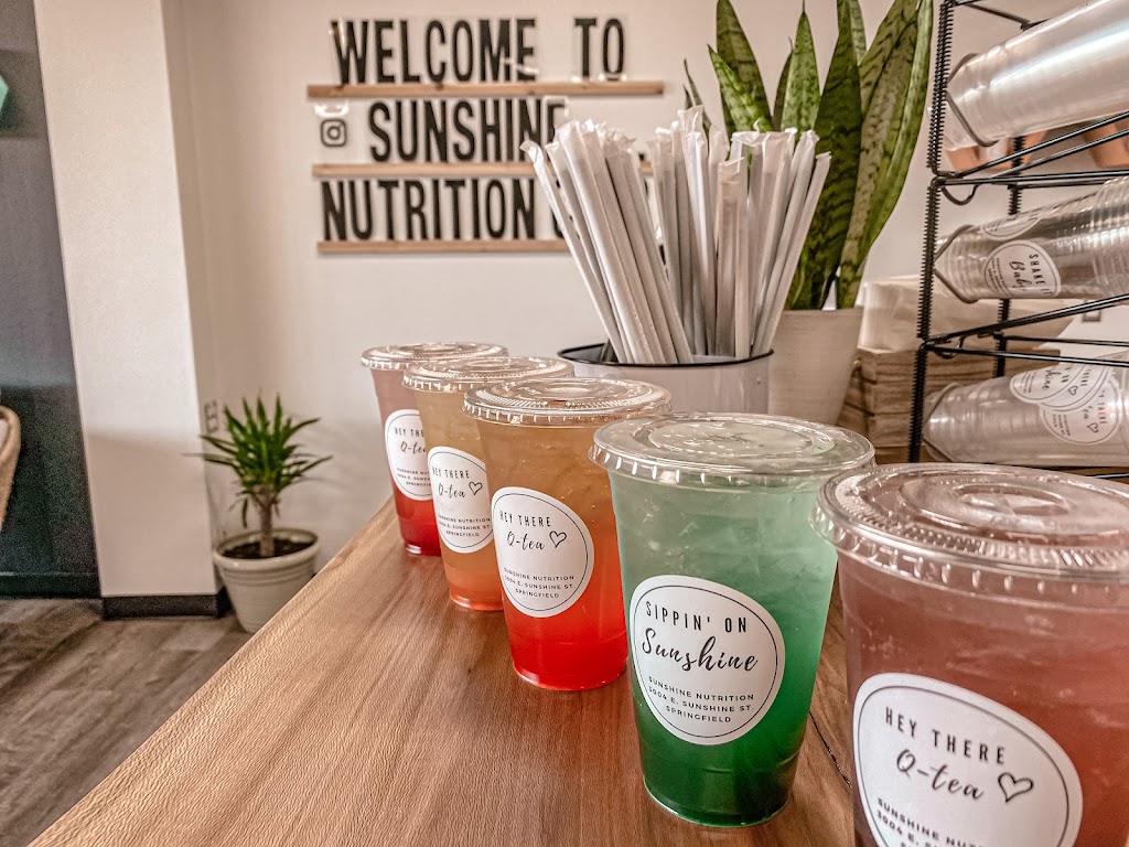 Sunshine Nutrition | restaurant | 3004 E Sunshine St, Springfield, MO 65804, USA | 5732865104 OR +1 573-286-5104
