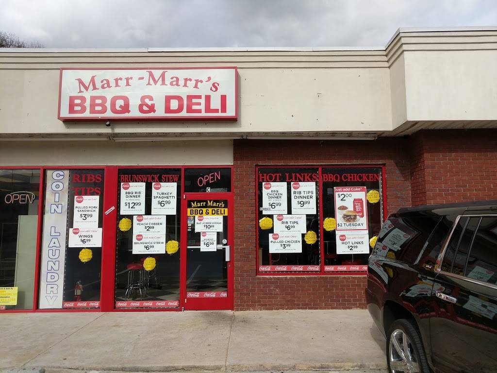 Marr Marrs BBQ | restaurant | 757 Cleveland Ave SW, Atlanta, GA 30315, USA | 4048832789 OR +1 404-883-2789