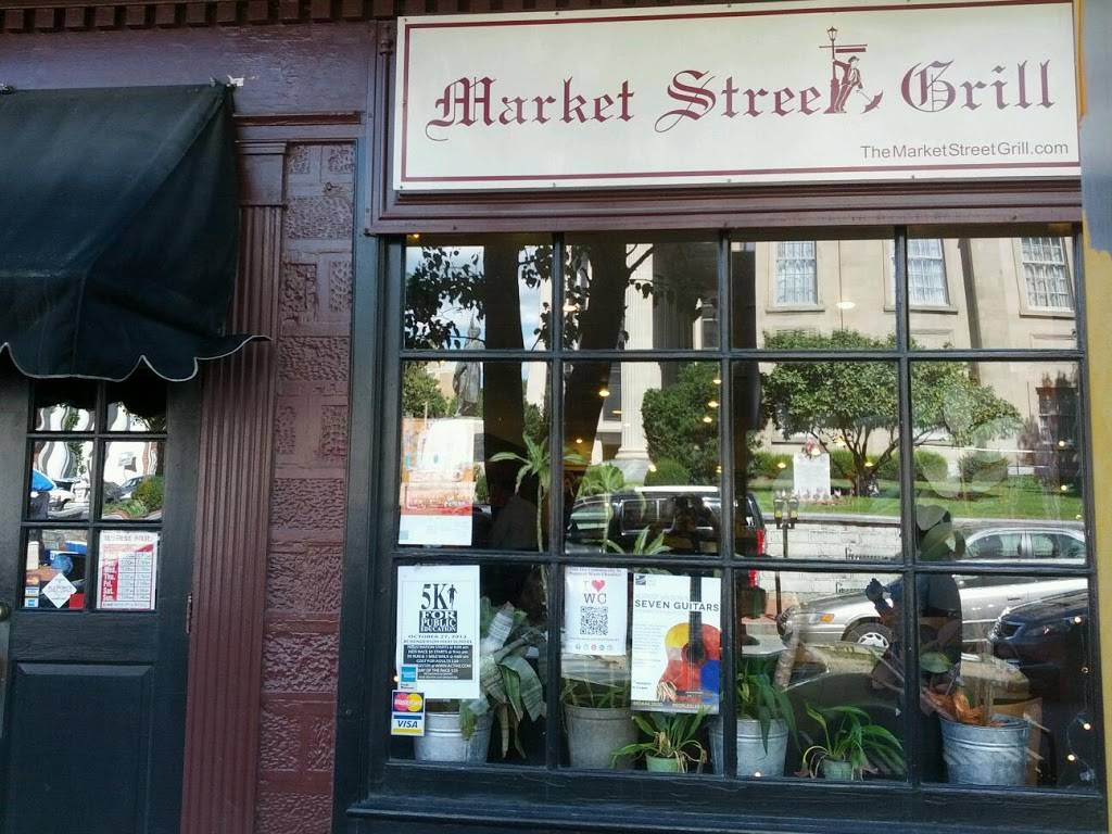 Market Street Grill | restaurant | 6 Market St, West Chester, PA 19382, USA | 6104295328 OR +1 610-429-5328