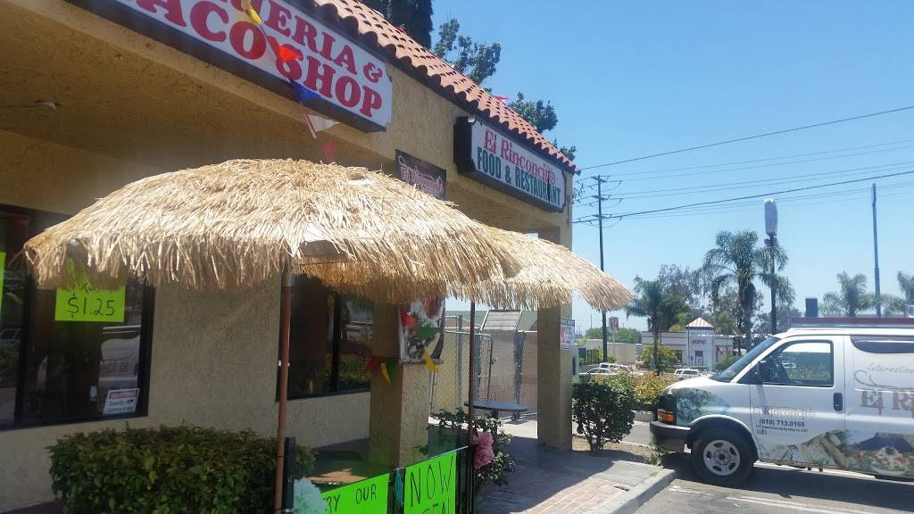 El Rinconcito Internacional | restaurant | 914 E 8th St, National City, CA 91950, USA | 6194346165 OR +1 619-434-6165