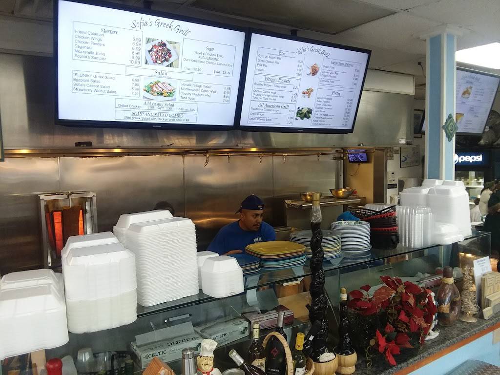 Sofias Greek Grill | restaurant | 1446 S Belcher Rd, Clearwater, FL 33764, USA | 7274004863 OR +1 727-400-4863