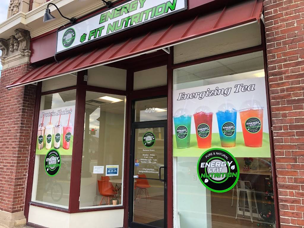 Energy & Fit Nutrition | restaurant | 400 Waverly St, Framingham, MA 01702, USA | 7745058474 OR +1 774-505-8474