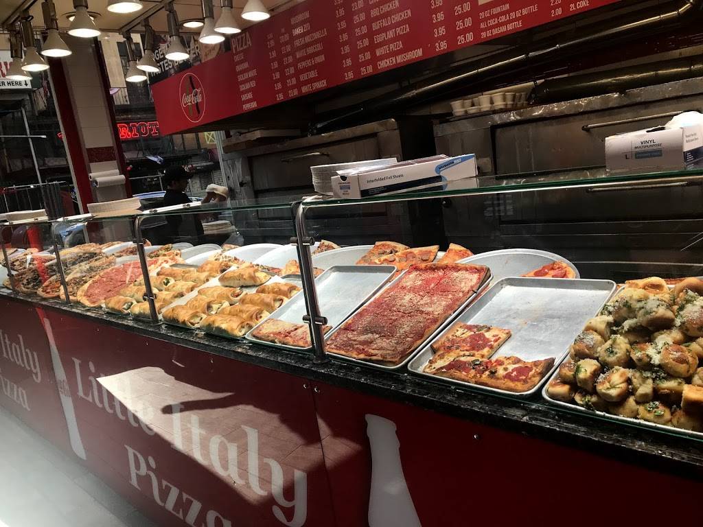 Dona Bella Pizza | restaurant | 154 Church St, New York, NY 10007, USA | 2123741130 OR +1 212-374-1130