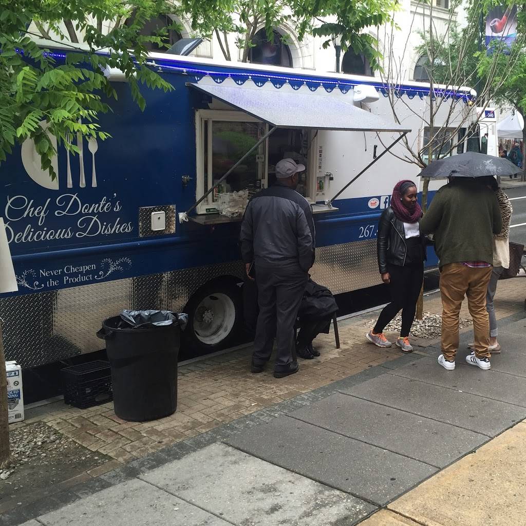 Chef Dontes Delicious Dishes | restaurant | 6100 N Broad St, Philadelphia, PA 19141, USA | 2674711435 OR +1 267-471-1435