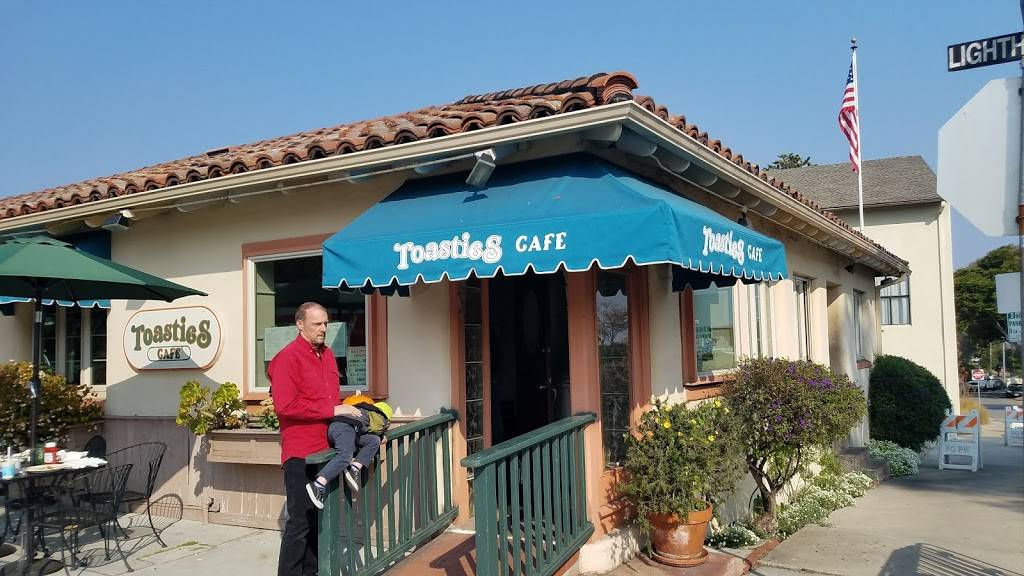 Toasties Café | cafe | 2522, 702 Lighthouse Ave, Pacific Grove, CA 93950, USA | 8313737543 OR +1 831-373-7543