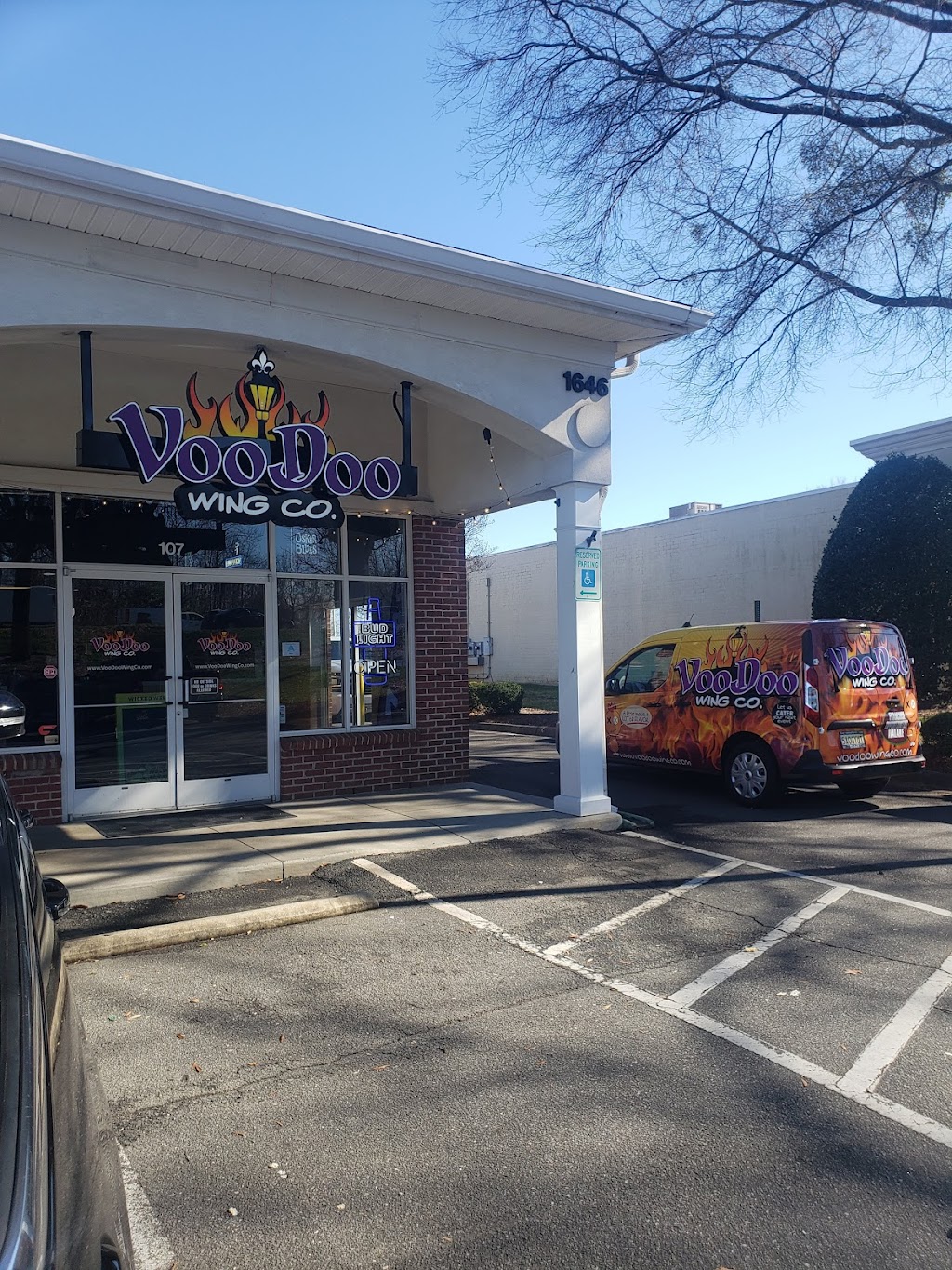 VooDoo Wing Company | restaurant | 1646 SC-160 Ste 106, Fort Mill, SC 29708, USA | 8034317057 OR +1 803-431-7057