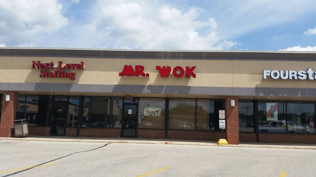 Mr Wok Pan Asian | restaurant | 2128 Silvernail Rd, Pewaukee, WI 53072, USA | 2625219780 OR +1 262-521-9780