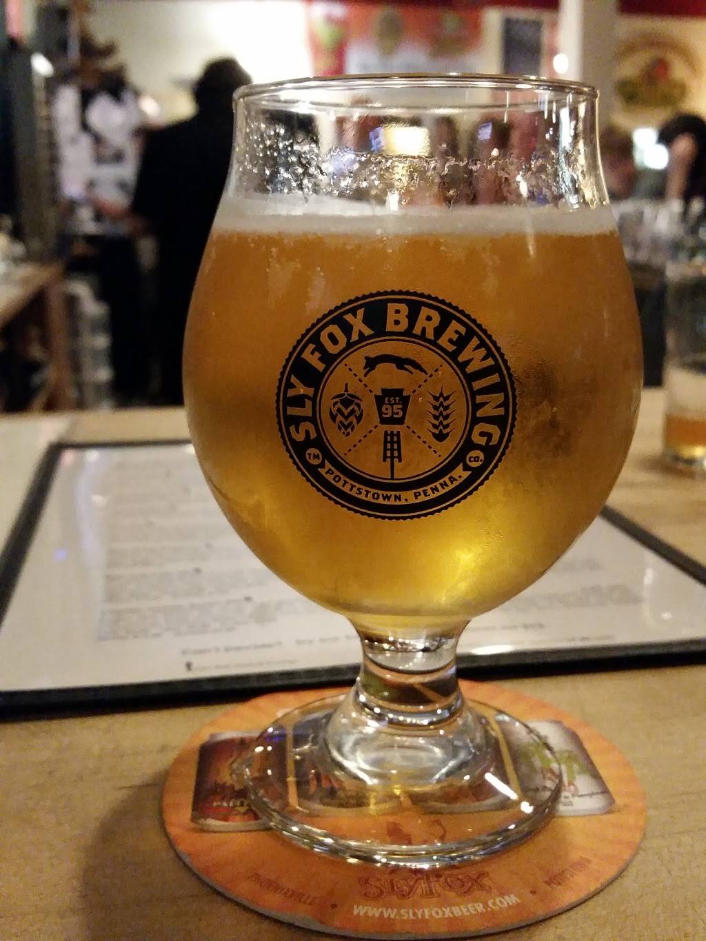 Sly Fox Brewhouse & Eatery | restaurant | 520 Kimberton Rd, Phoenixville, PA 19460, USA | 6109354540 OR +1 610-935-4540