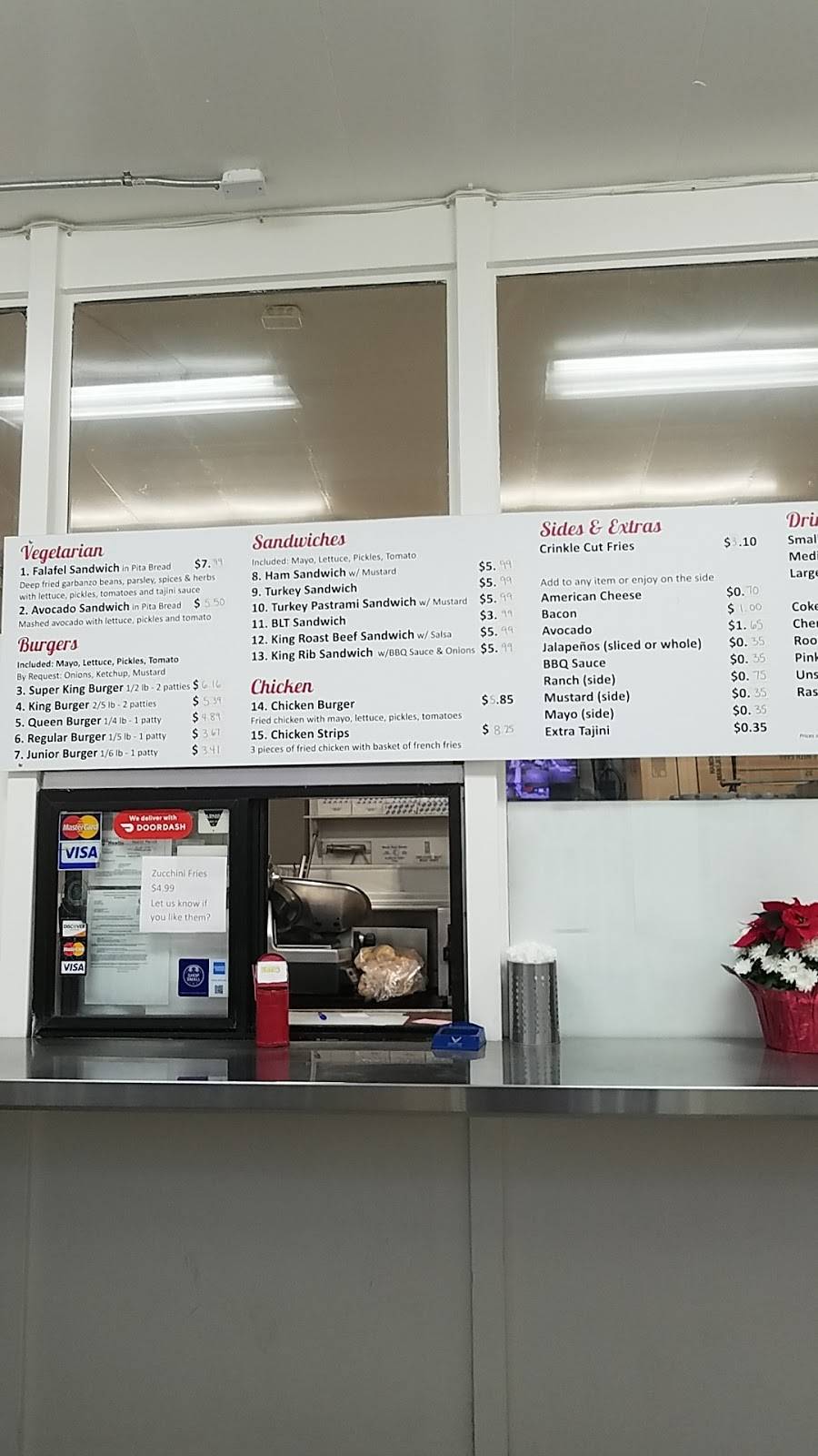 Charlies King Falafel | restaurant | 320 E Clark Ave, Orcutt, CA 93455, USA | 8059372779 OR +1 805-937-2779