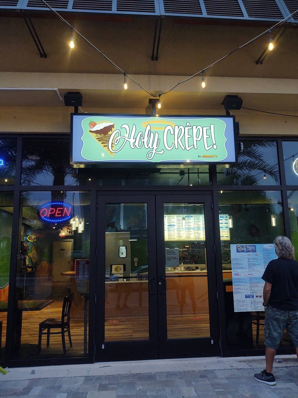 Holy Crepe | restaurant | 505 S Gulfview Blvd, Clearwater, FL 33767, USA | 7272813100 OR +1 727-281-3100