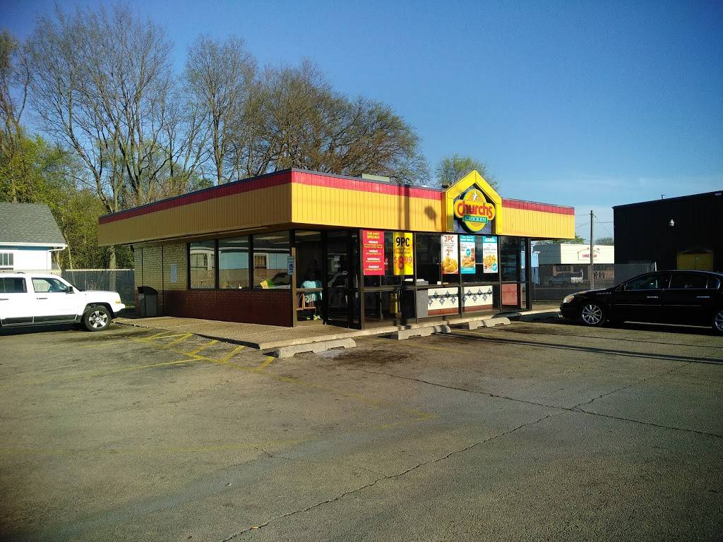 Churchs Chicken | restaurant | 500 South Western Avenue, Peoria, IL 61605, USA | 3096377570 OR +1 309-637-7570
